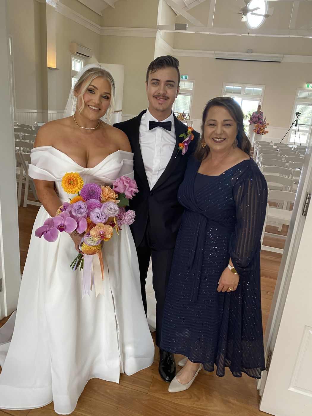 A moment from a Marry and Celebrate ceremony