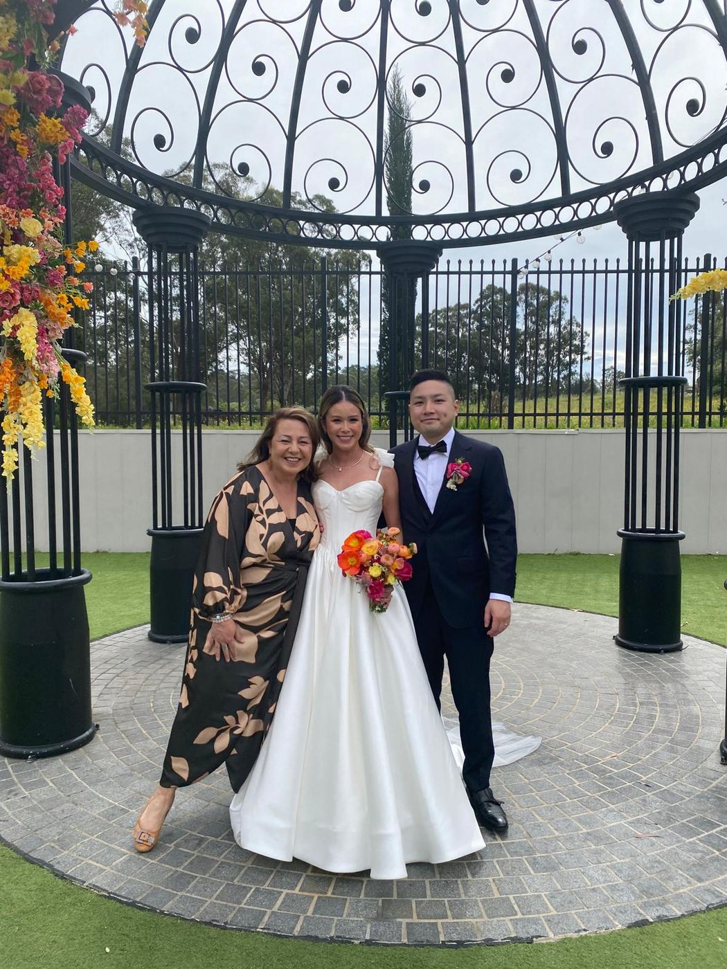 A moment from a Marry and Celebrate ceremony